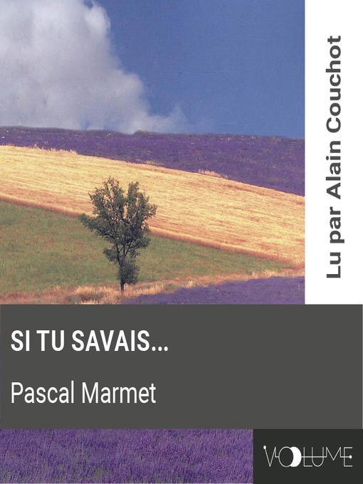 Title details for Si tu savais.... by Pascal Marmet - Available